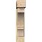 Ekena Millwork Balboa Block Rough Sawn Bracket w/ Offset Brace, Douglas Fir, 8"W x 30"D x 38"H BKT0806X30X38BOA05RDF - alternate 2